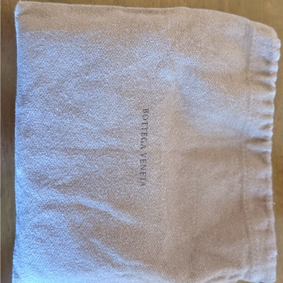 Bottega Veneta Mauve Leather Wallet